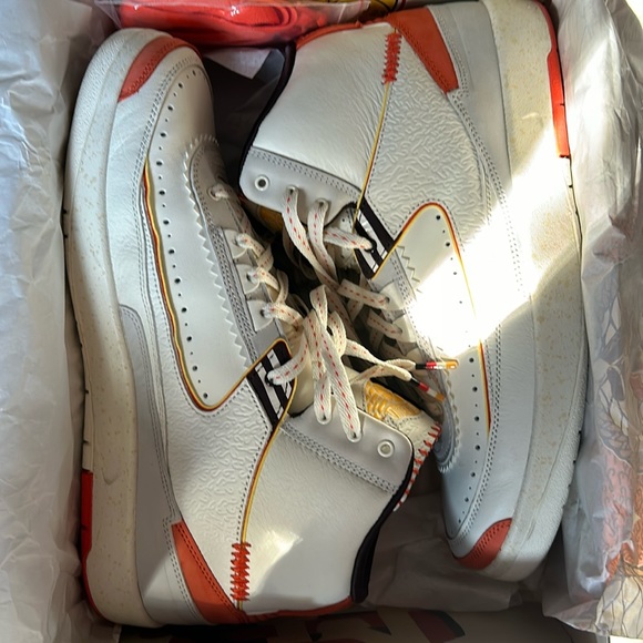 Air Jordan 2 Maison Chateau Rouge - Picture 1 of 4